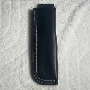 Handmade leather sheath hunting knife holder
